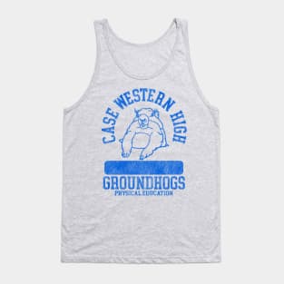 Case Western High PE (Grey Write On) / Groundhog Day Movie Fan Art Tank Top